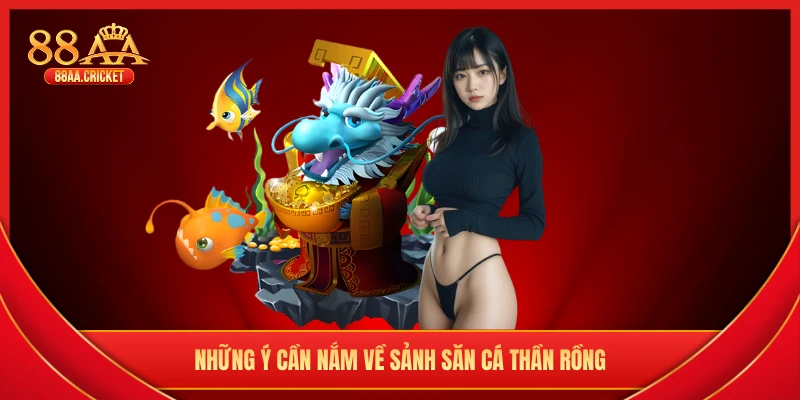 Những ý cần nắm về sảnh săn cá thần rồng