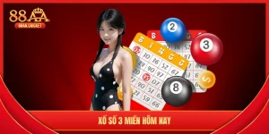 xổ số 3 miền hôm nay
