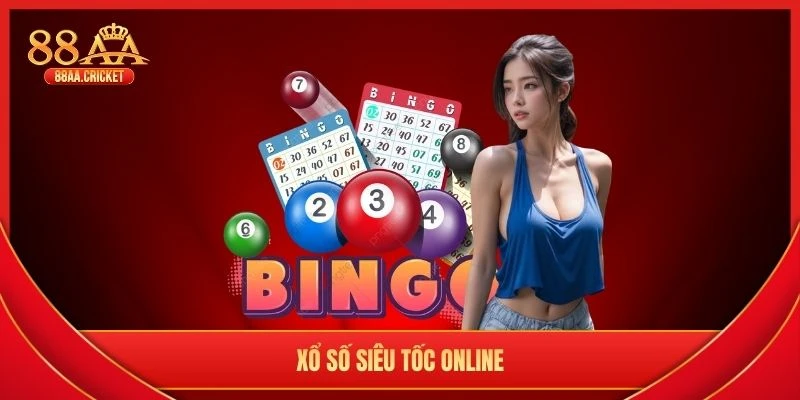 xổ số siêu tốc online